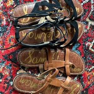 Great condition Sam sandals